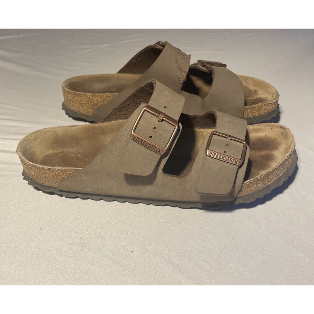 Birkenstock Men's Arizona Birko-Flor Sandals size EU 43, US 10 - 10.5 used